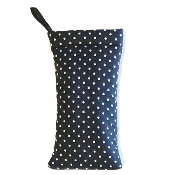 Soft Case by Scot - Tiny Dots Black