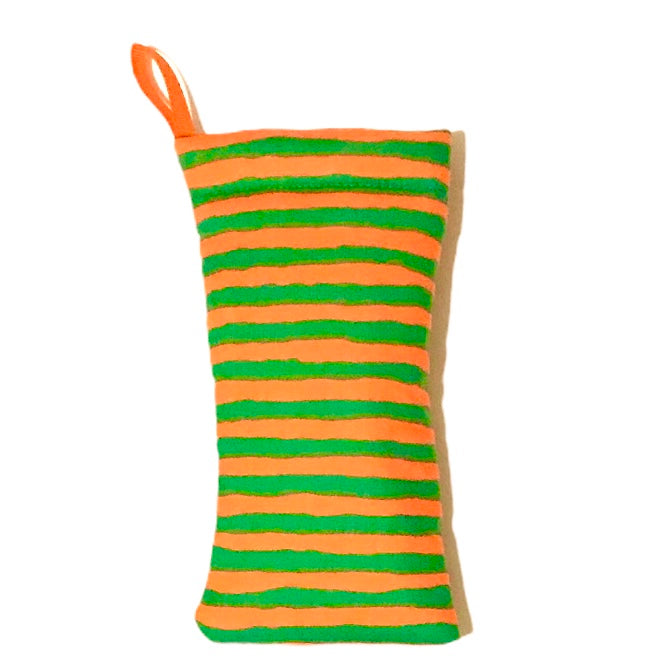 Soft Case by Scot - Beach Stripe Green Orange