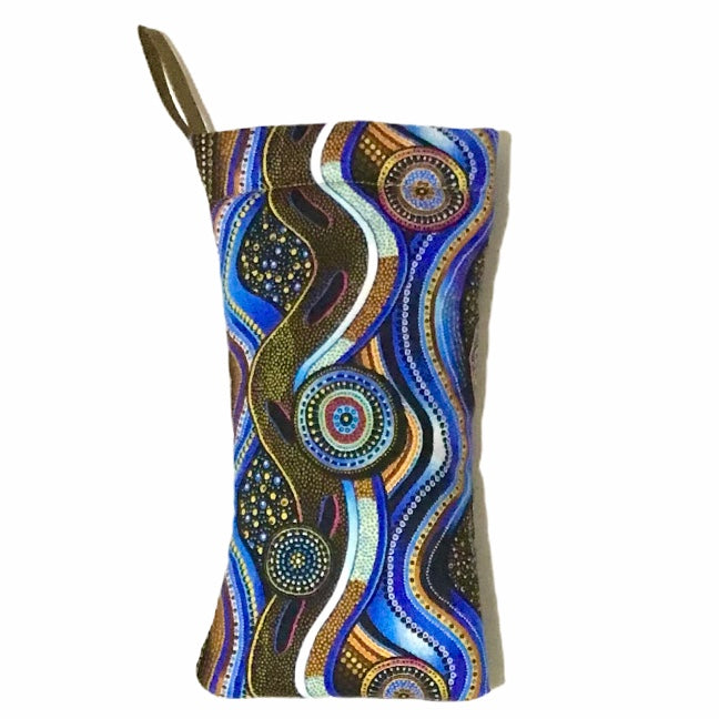 Soft Case by Scot - Water Dreaming Indigenous