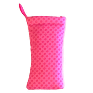 Soft Case by Scot - Polka Dot Fushia