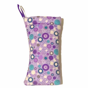 Soft Case by Scot - Retro Circles Lilac 3 ONLY