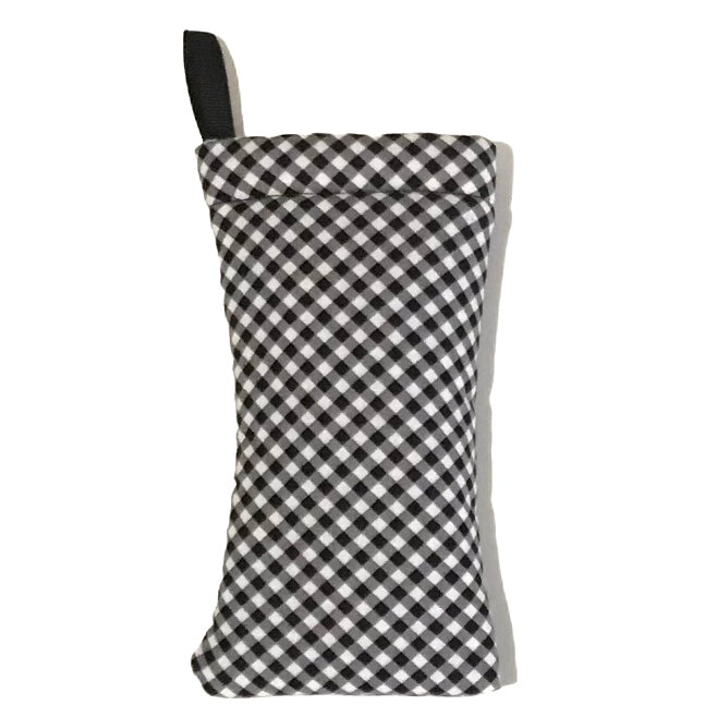 Soft Case by Scot - Mini Gingham Black White