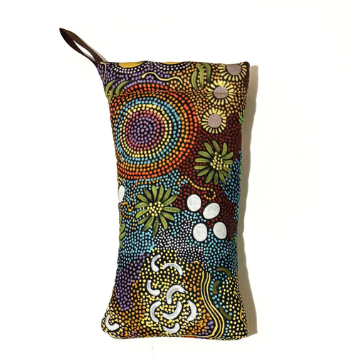 Soft Case by Scot - Budgerigar Dreaming Indigenous FAVOURITE RETURNS!