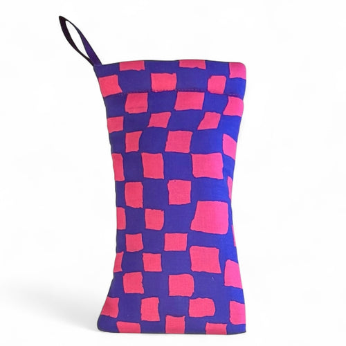 Soft Case by Scot - Carnival Check Iris