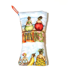 Soft Case by Scot - Fruit Bottom Beach Ladies.  Padded Glasses Case/Pouch for Prescription Glasses and Sunglasses