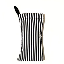 Soft Case by Scot - Monochrome Stripes Black White