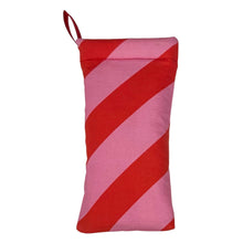 Soft Case by Scot - Diagonal Stripe Red Pink