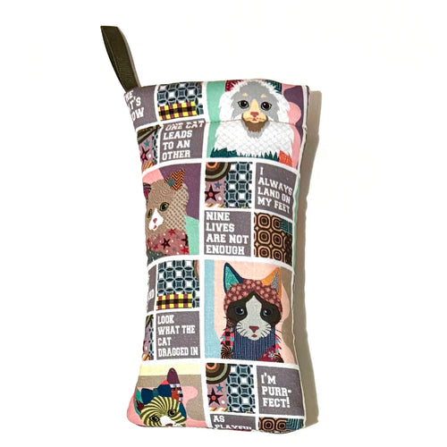 Soft Case by Scot - All About Cats Multicolour