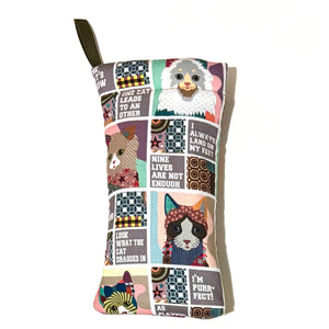 Soft Case by Scot - All About Cats Multicolour