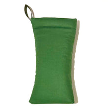 Soft Case by Scot - BLOCK Leaf Green.  Padded Glasses Case/Pouch for Prescription Glasses and Sunglasses