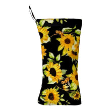 Soft Case by Scot - Bees and Sunflowers Black Yellow