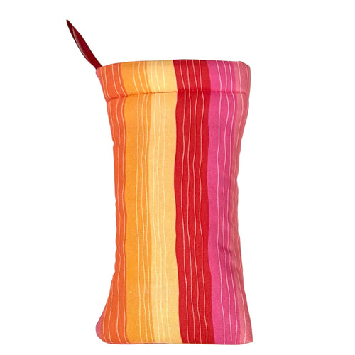 Only 3 Left! Soft Case by Scot - Summer Stripes Hot