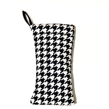 Soft Case by Scot - Monochrome Houndstooth Black White