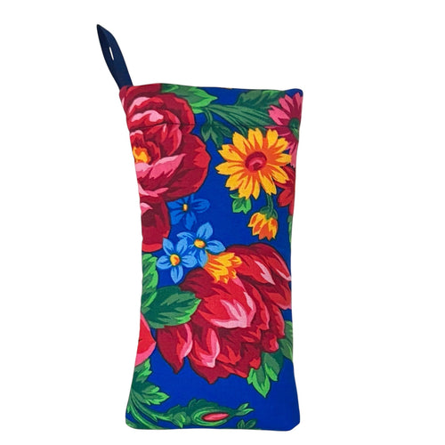 Soft Case by Scot - Bouquet Royal Blue