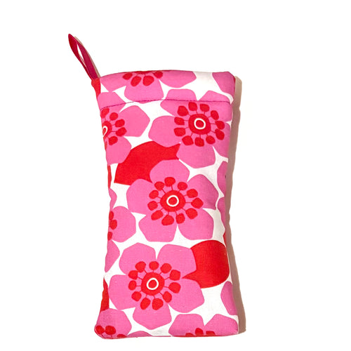 Soft Case by Scot - Flower Market Pink Red - Jocelyn Proust