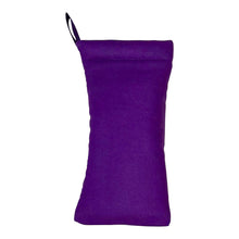 Soft Case by Scot - BLOCK Purple.  Padded Glasses Case/Pouch for Prescription Glasses and Sunglasses