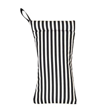 Only 1 Left - Soft Case by Scot - Black & White Stripe