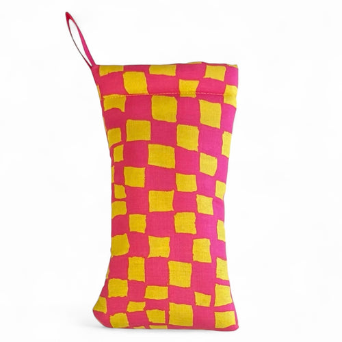 Soft Case by Scot - Carnival Check Lemonade