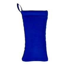 Soft Case by Scot - BLOCK Sapphire Blue.  Padded Glasses Case/Pouch for Prescription Glasses and Sunglasses