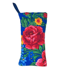 Soft Case by Scot - Bouquet Royal Blue