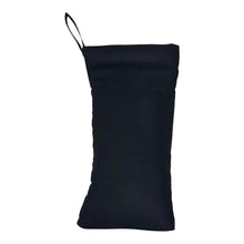 Soft Case by Scot - BLOCK Liquorice Black.  Padded Glasses Case/Pouch for Prescription Glasses and Sunglasses