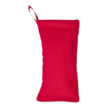 Soft Case by Scot - BLOCK Scarlett Red.  Padded Glasses Case/Pouch for Prescription Glasses and Sunglasses