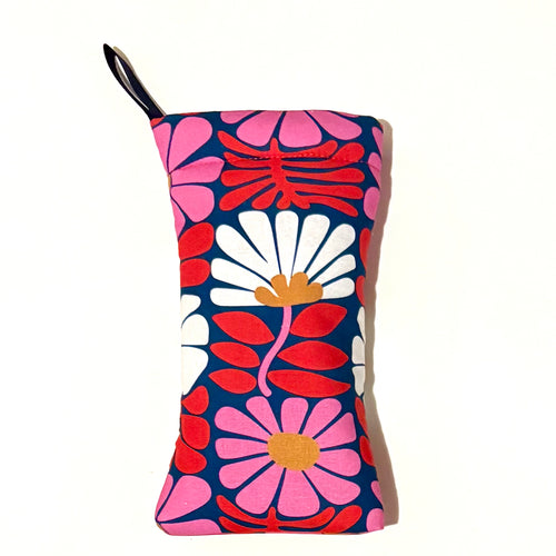 Soft Case by Scot - Stems and Petals Navy - Jocelyn Proust
