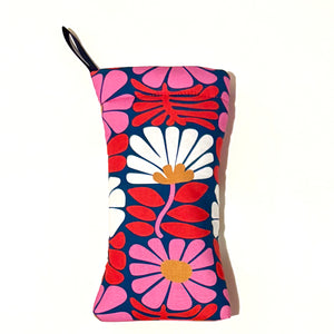 Soft Case by Scot - Stems and Petals Navy - Jocelyn Proust
