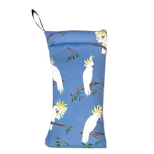 Soft Case by Scot - Cockatoo Steel Blue - RED PARKA Fabrics