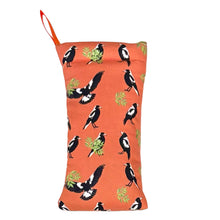 Soft Case by Scot - Magpie Dusty Orange - RED PARKA Fabrics