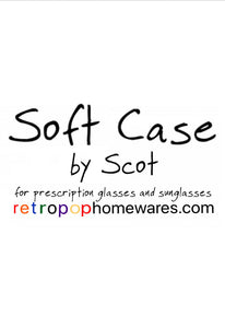 Soft Case by Scot - Mini Gingham Black White